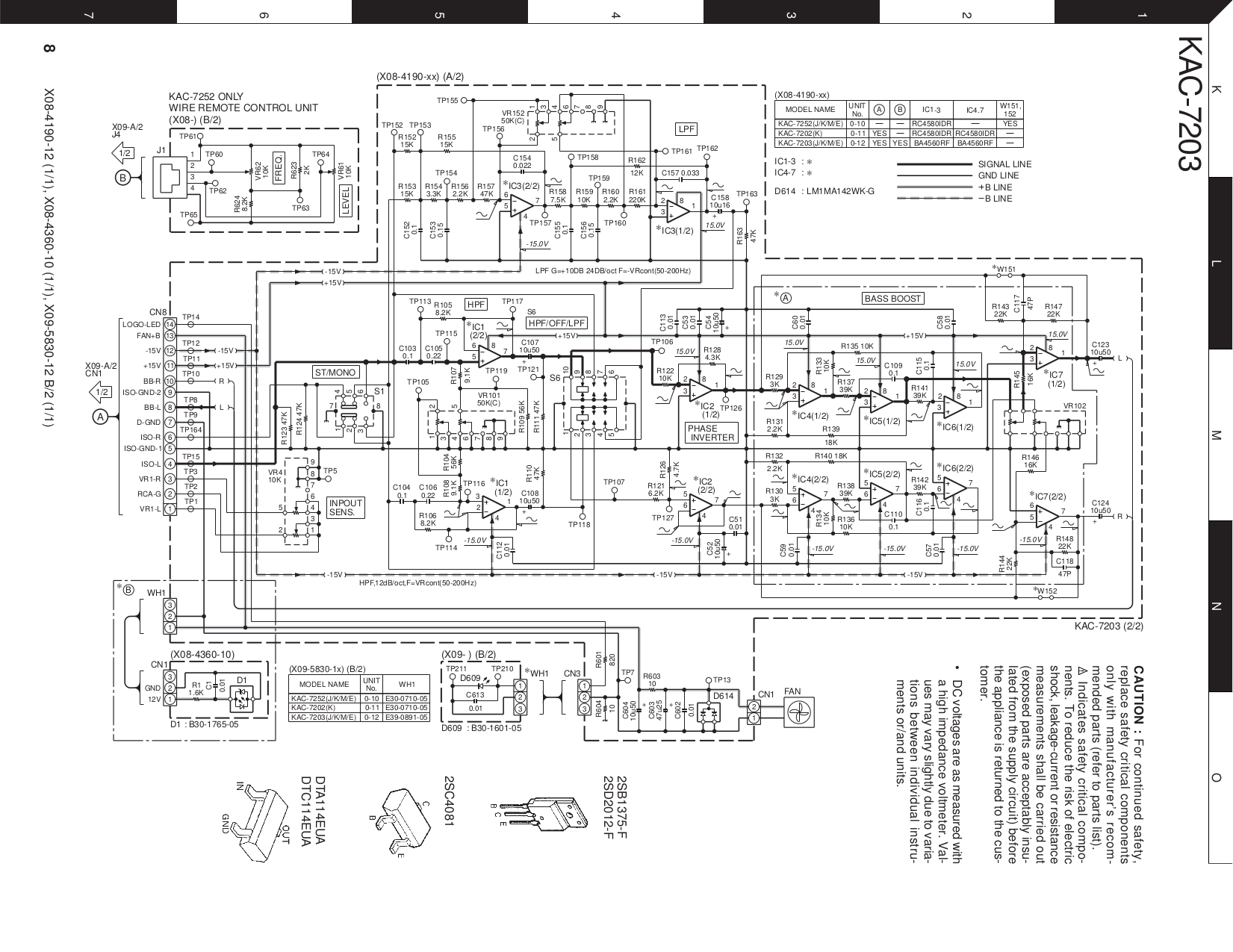 Kenwood Dnx8120 Wiring Diagram Database